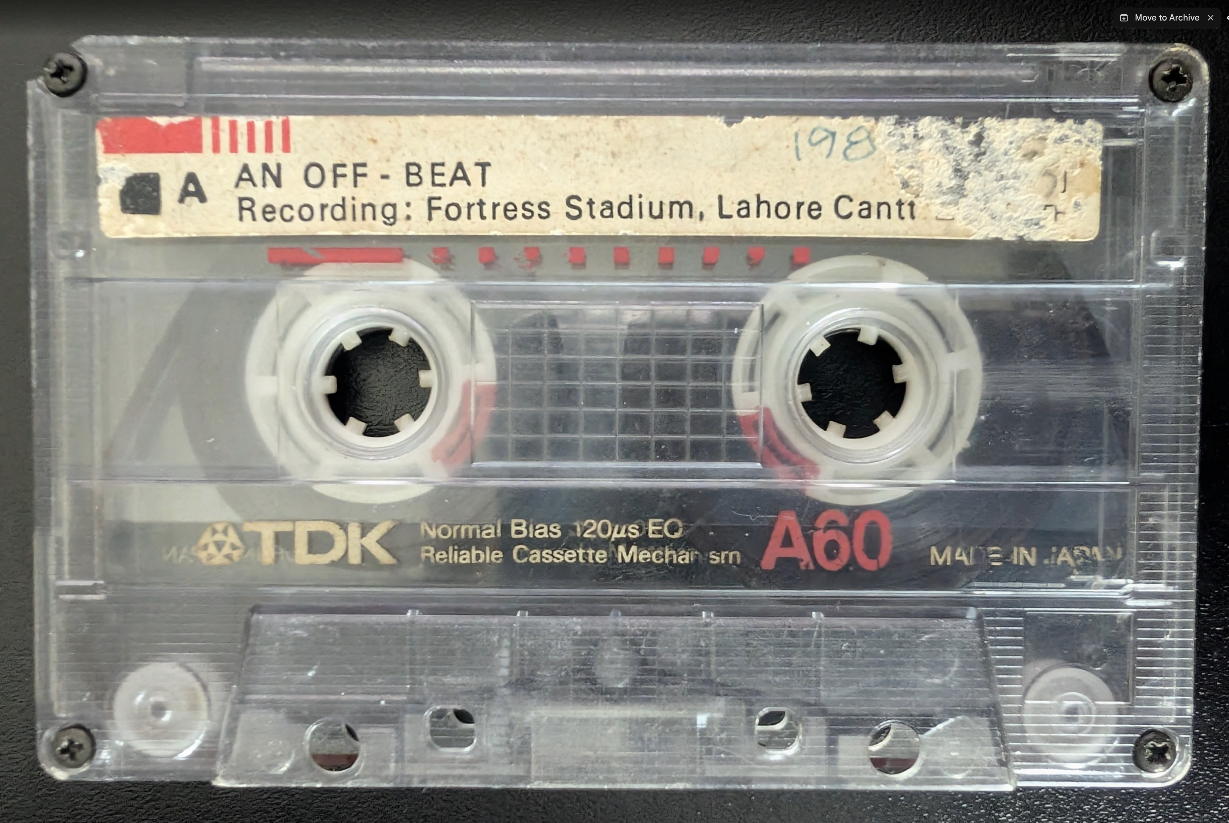 🎼 Ken's Music, Off-Beat Music, and TDK Cassettes: Custom Playlists and Music Collection of my teens that defined my music "choice” 4